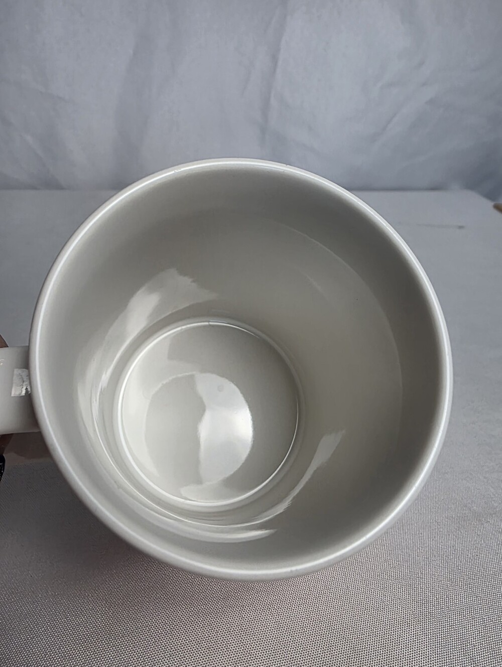 VTG Hallmark Shoebox Greetings Valentines Coffee Mug I'm Through With Love - Picture 3 of 7